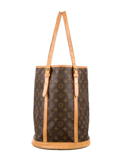 lv bucket gm pouch|luxury bucket bags.